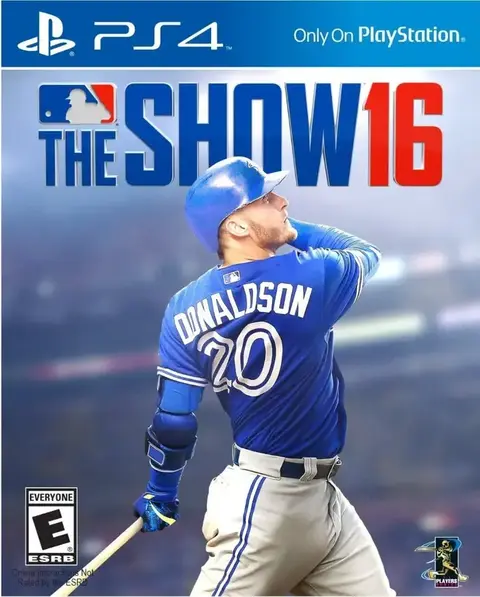 MLB The Show 16 Cover - Josh Donaldson