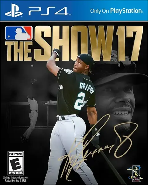 MLB The Show 17 Cover - Ken Griffey Jr.