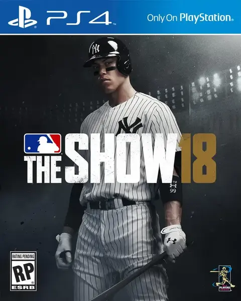 MLB The Show 18 Cover - Aaron Judge