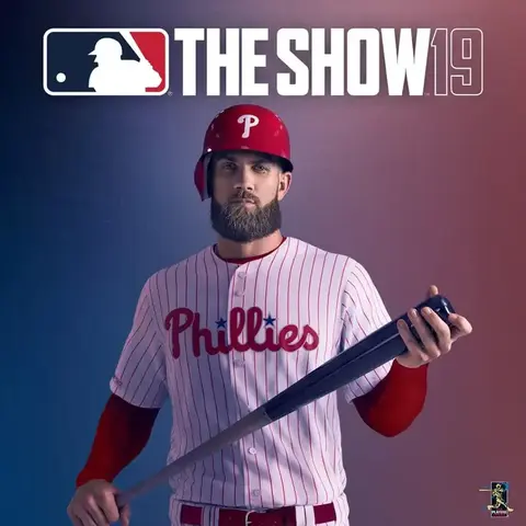 MLB The Show 19 Cover - Bryce Harper