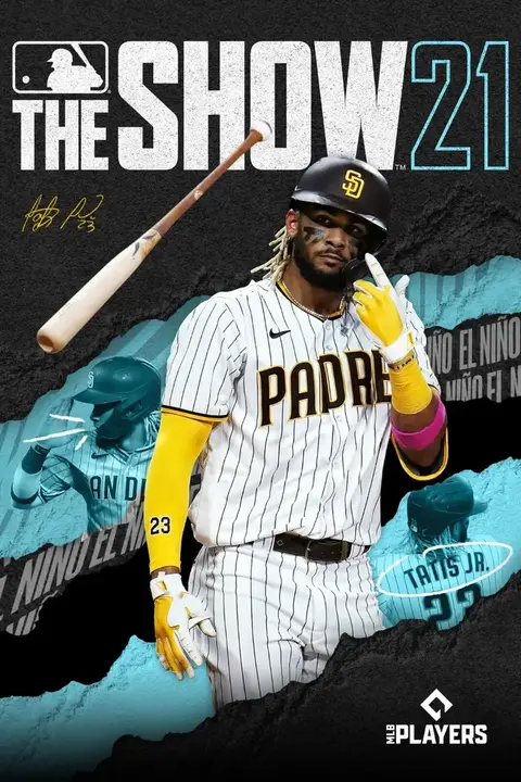 MLB The Show 21 Cover - Fernando Tatís Jr.