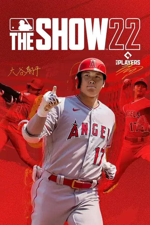 MLB The Show 22 Cover - Shohei Ohtani