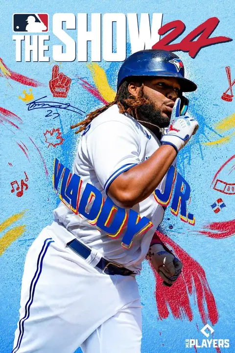 MLB The Show 24 Cover - Vladimir Guerrero Jr.