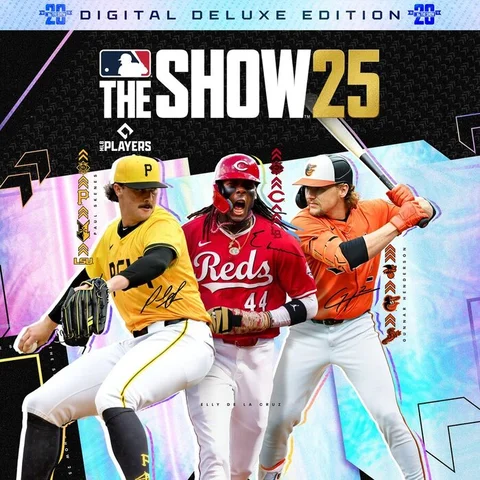 MLB The Show 25 Cover - Paul Skenes, Elly De La Cruz, Gunnar Henderson