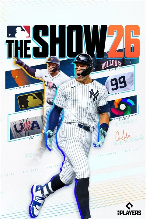 MLB The Show 26 Cover - Aaron Judge