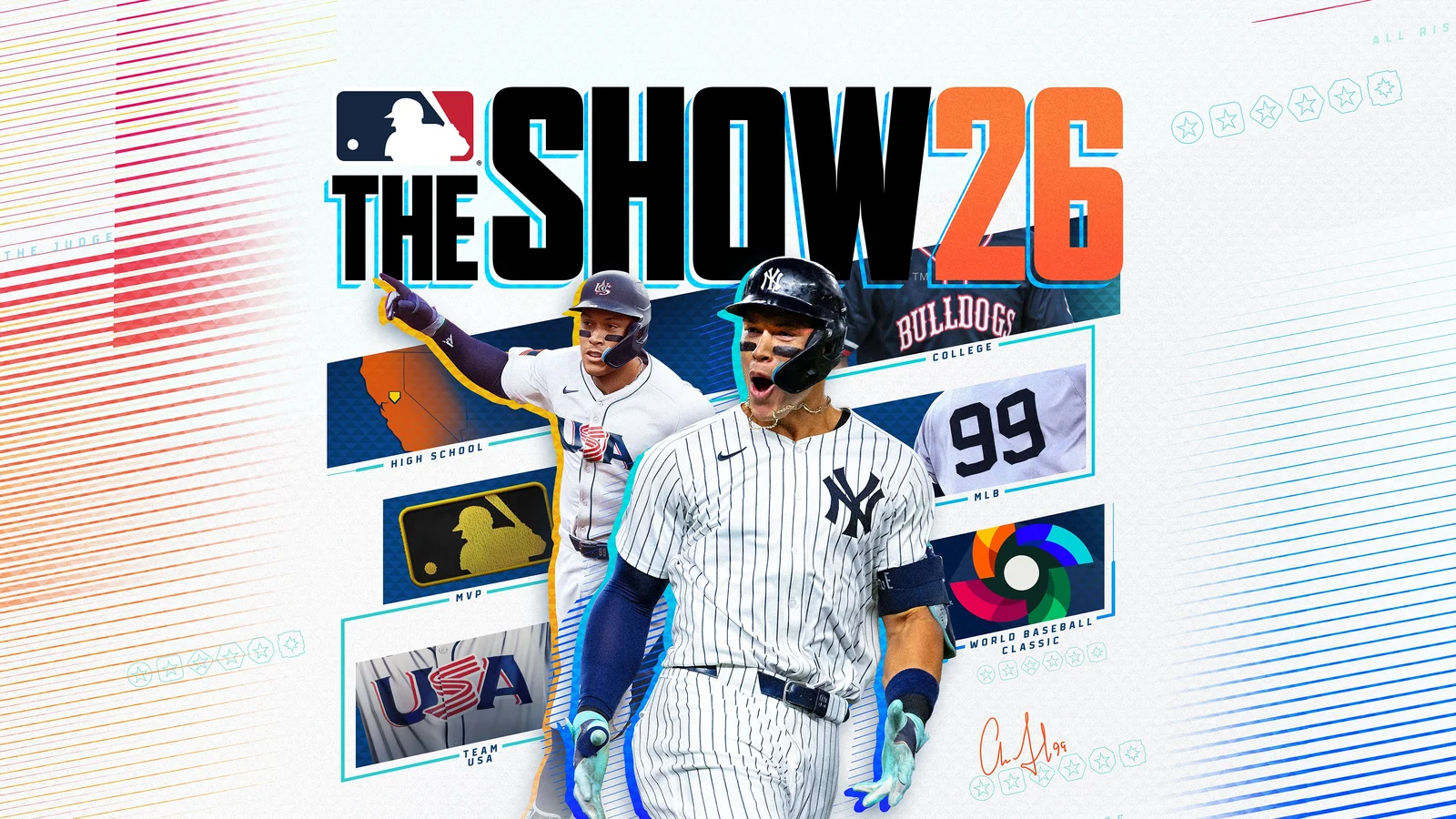 MLB The Show 26 Cover Athlete, Aaron Judge